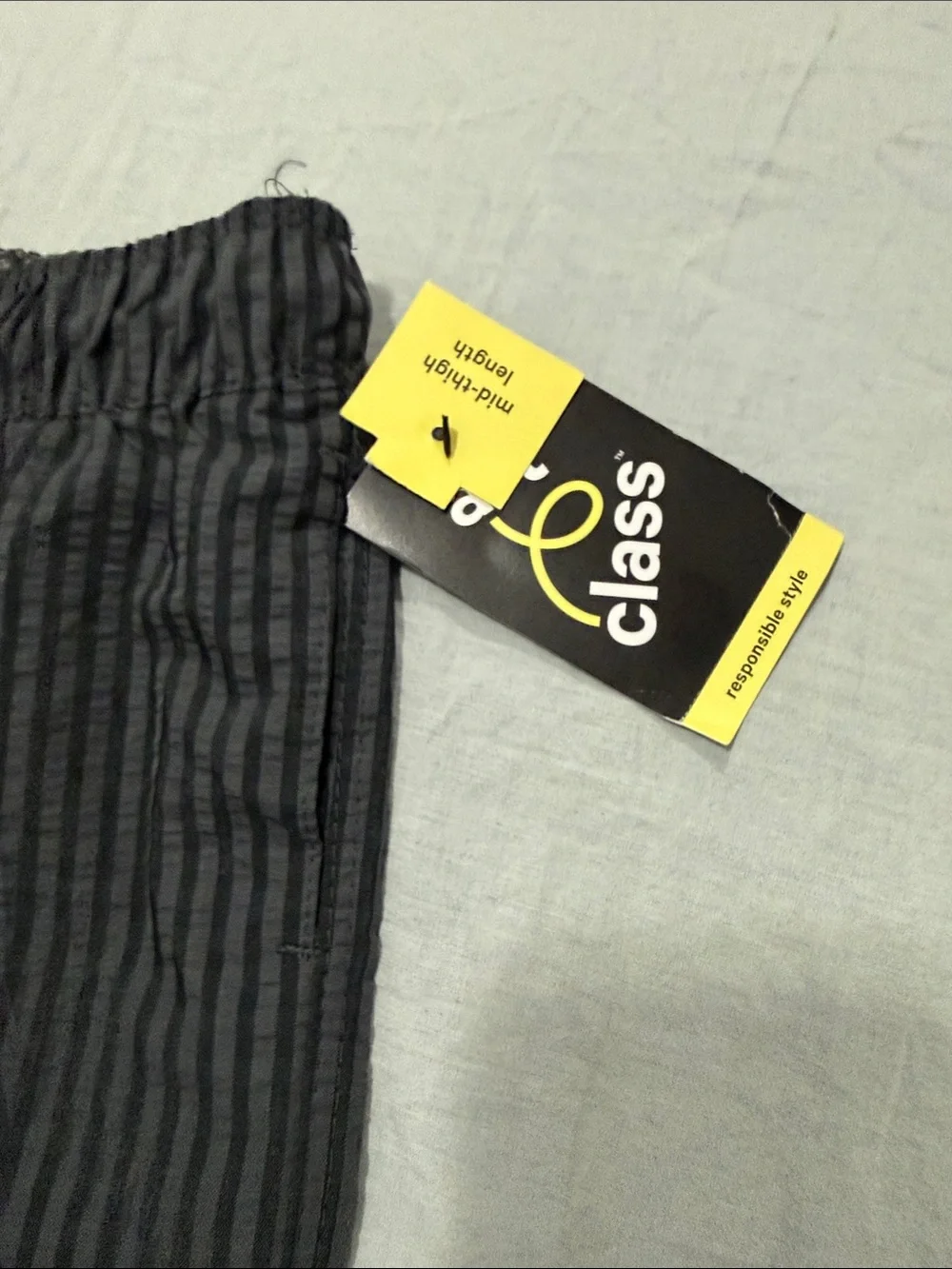 Boys' Striped Swim Shorts - art class